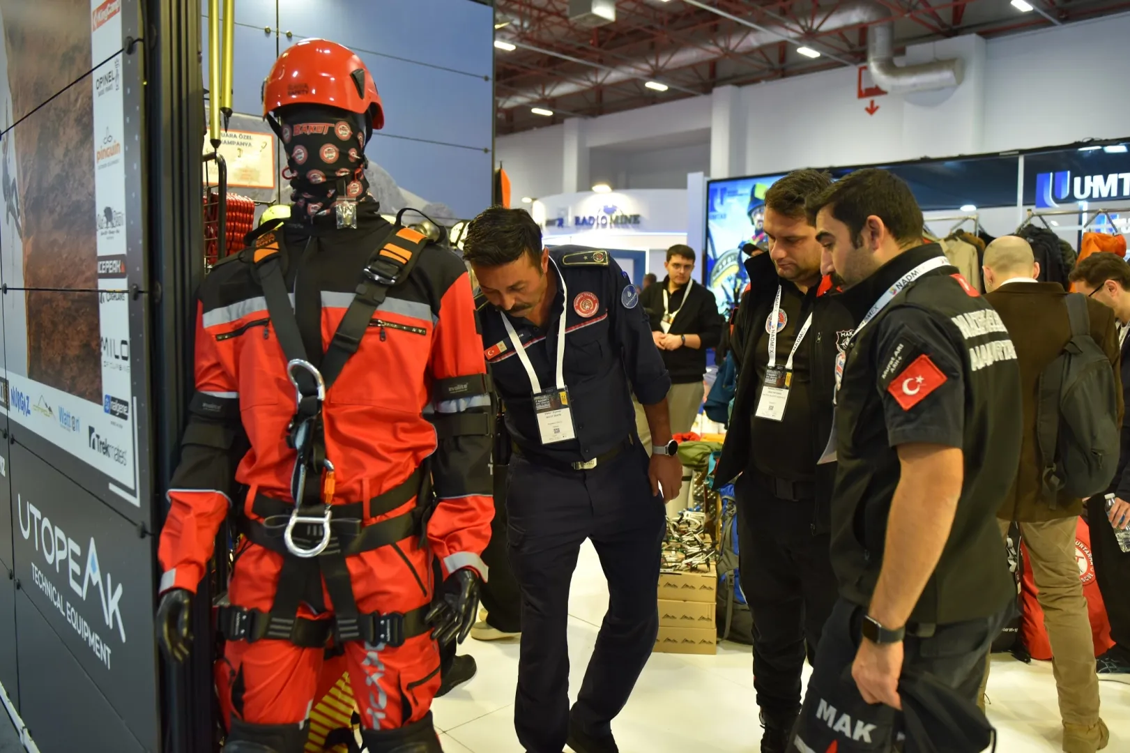 Afet Yönetimi Zirvesi ve Fuarı Türkiye