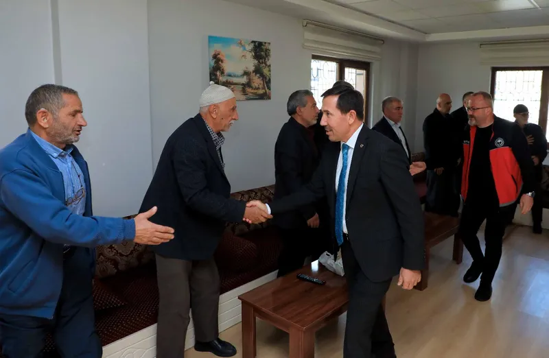 Karatay Belediye Başkanı Hasan Kılca, Çimenlik Emekli Konağı