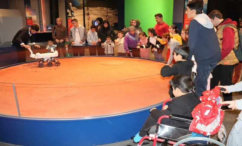 Engelli Bireyler Bilim Merkezi