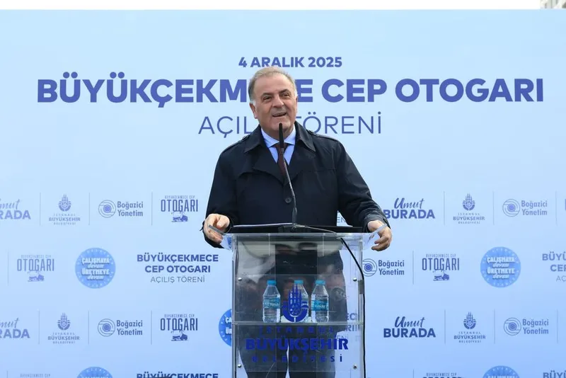 BÜYÜKÇEKMECE CEP OTOGARI HİZMETE GİRDİ