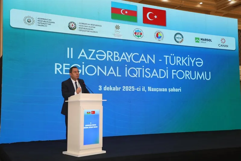 Kars Belediye Başkanı, II. Azerbaycan-Türkiye Bölgesel İktisat Forumu