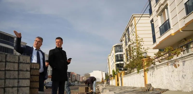 Çorlu Belediye Başkanı Sarıkurt, Havuzlar Mahallesi