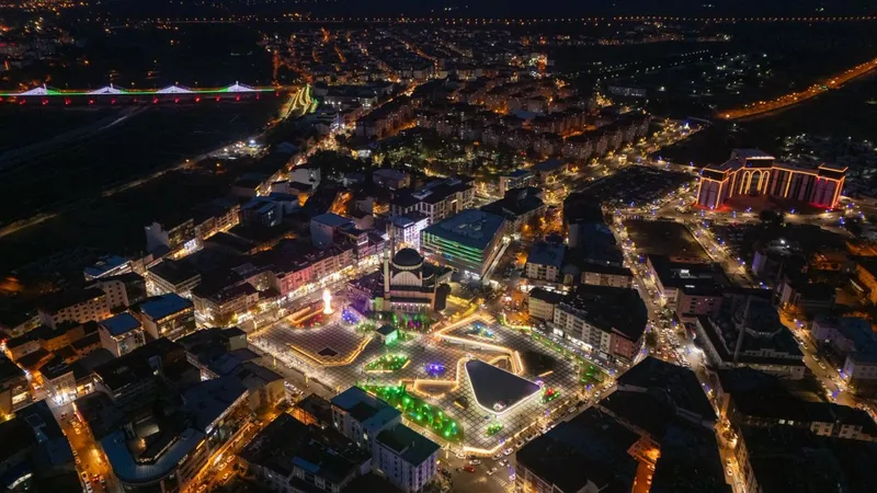 Bingöl Kent Meydanı Hizmete Açıldı