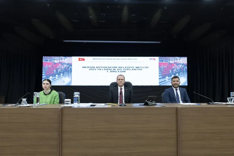 Mersin Büyükşehir Belediye Meclisi