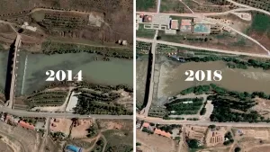 On Gözlü Köprü ve Dicle Vadisi