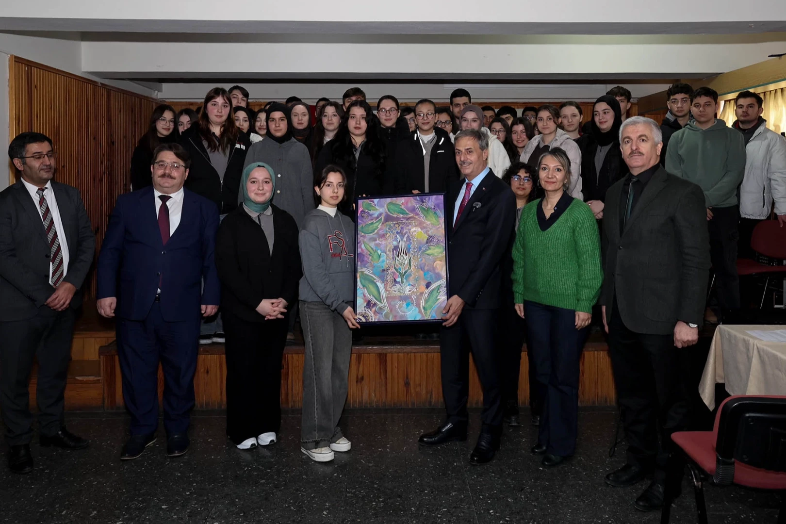 Yusuf Alemdar Bilim Merkezi’nin imzasını gençlerle attı: Dev proje için resmi süreç başladı!