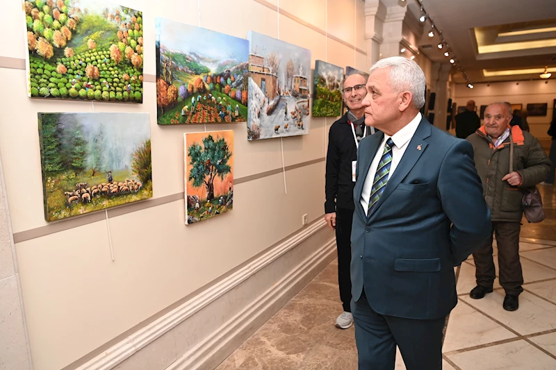 Başkan Şahin “Sanat Günleri” Etkinliğine Katıldı