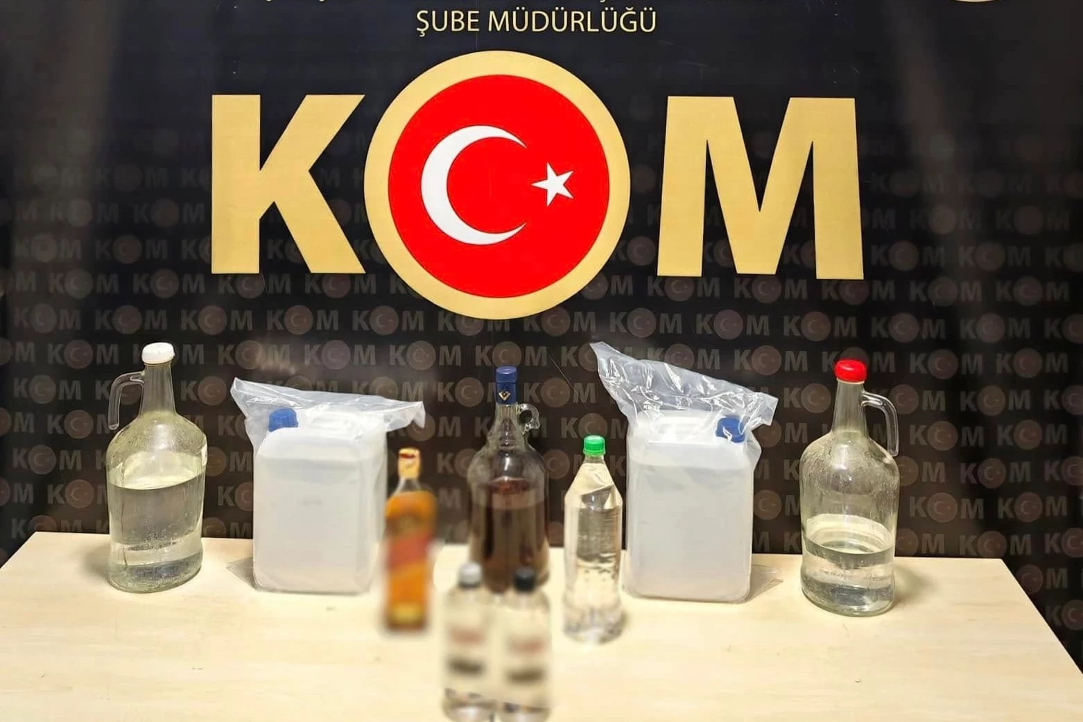 Bilecik’te etil alkol ve sahte içkiye el konuldu!