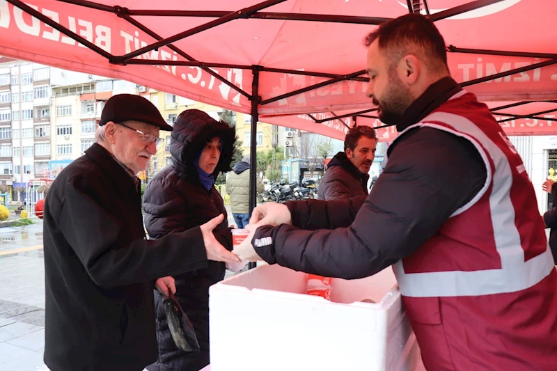 İZMİT BELEDİYESİ, 6 ŞUBAT DEPREMİNDE HAYATINI KAYBEDENLERİ UNUTMADI