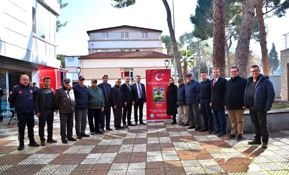Polis memuru Fethi Sekin Manisa’da anıldı
