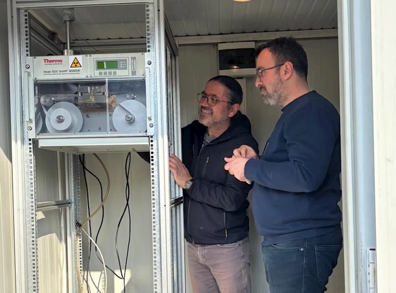 Soma’ya Hava Kirliliği Ölçüm İstasyonu