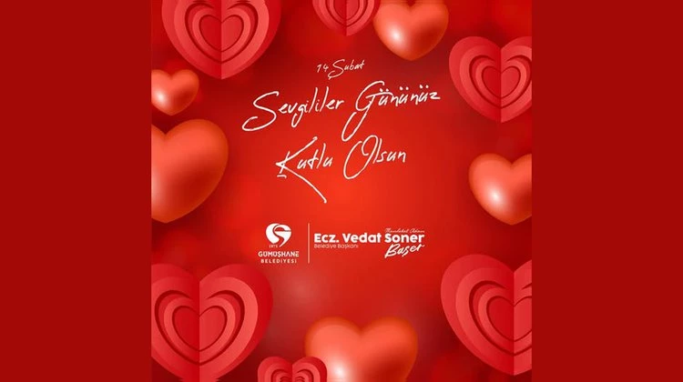 BAŞKANIMIZDAN, SEVGİLİLER GÜNÜ MESAJI