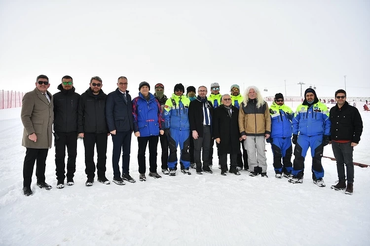 Uluslararası Erciyes Kar Heykel Festivali start alıyor