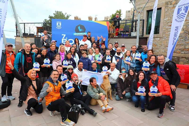 YEDİNCİ BODRUN ULTRA MARATONU KOŞULDU