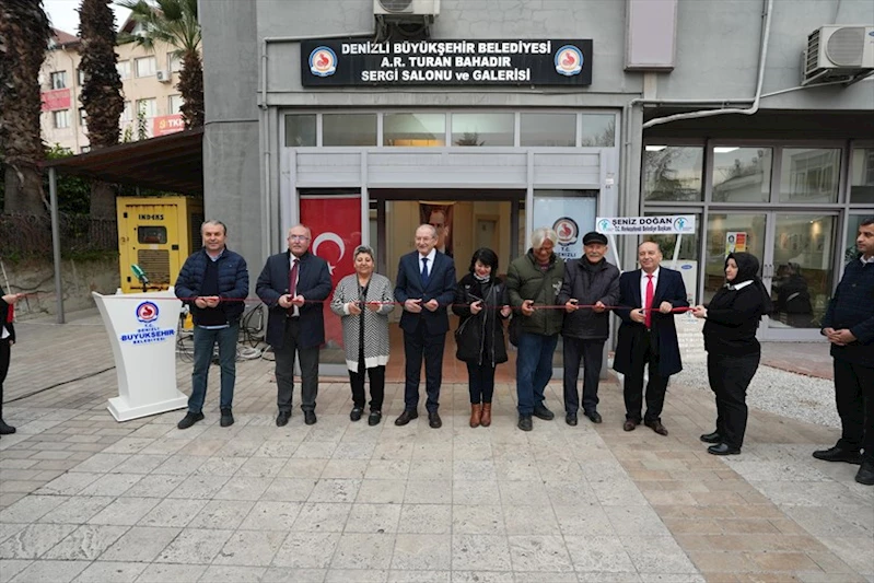 Sanat Şehri Denizli, Metin Üstündağ’ın eserlerine ev sahipliği yapıyor