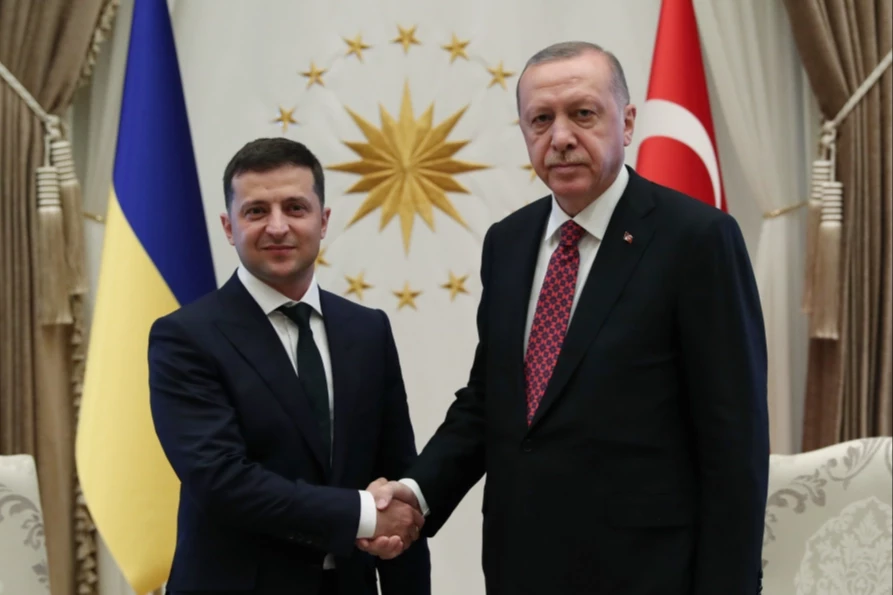 Zelenskiy, Türkiye