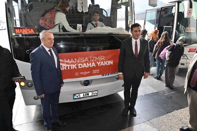 Manisa – İzmir Arası Artık Daha Yakın