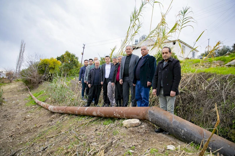 Büyükşehir’in Tarım Destekleri Hem Üreticilere Hem Arazilere Can Suyu Oluyor