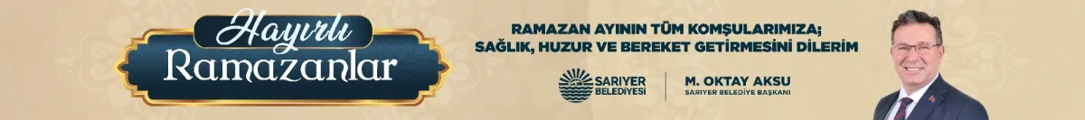 Ramazan ayınız mübarek olsun