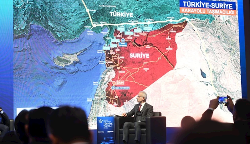 KALKINMA YOLU’NDAN ŞAM HAVALİMANI’NA