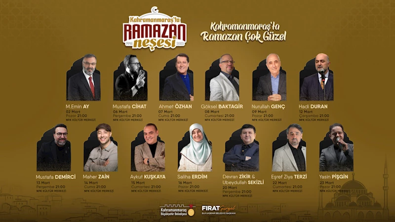 Kahramanmaraş’ta Ramazan Çok Güzel