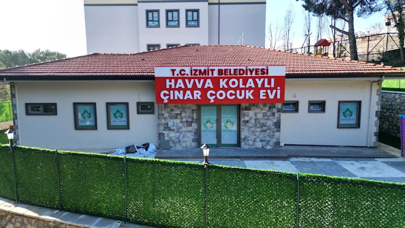 HAVVA KOLAYLI ÇINAR ÇOCUK EVİ DENİZ YAVUZYILMAZ’IN KATILIMIYLA AÇILIYOR