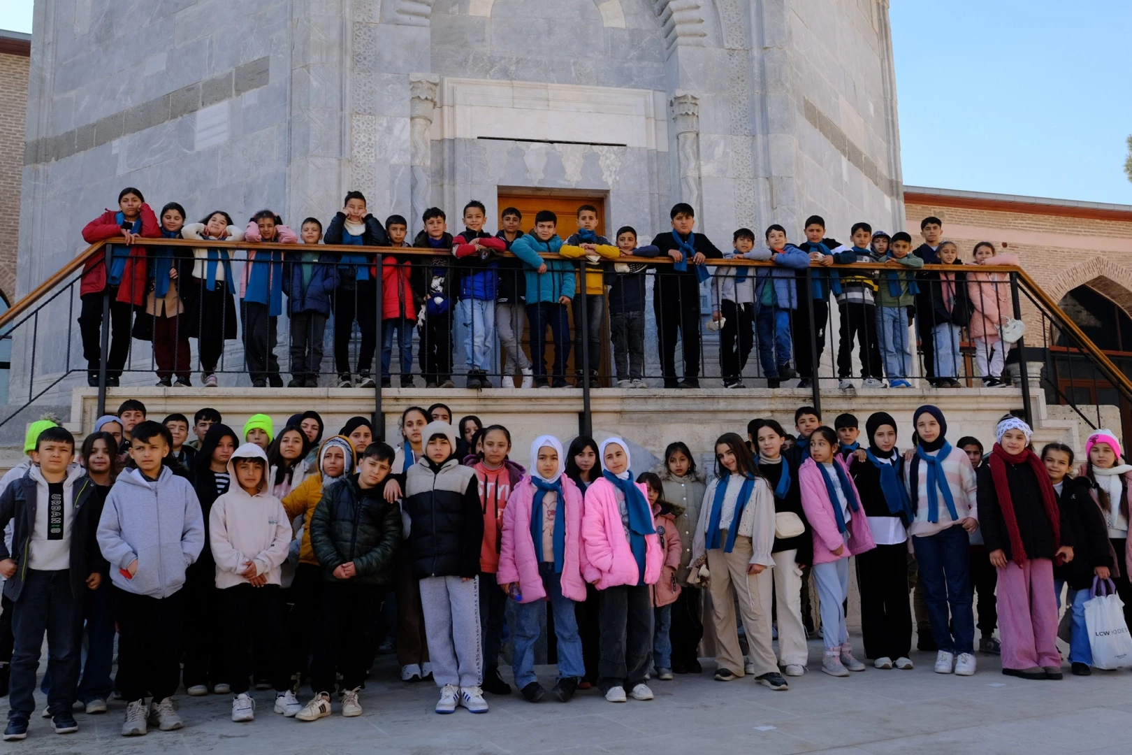 Konya Büyükşehir Bayırbucak Türkmeni yetim çocukları Konya