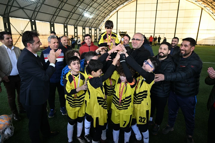 Yeşilyurt Belediyesi Sömestir Futbol Turnuvası Sona Erdi