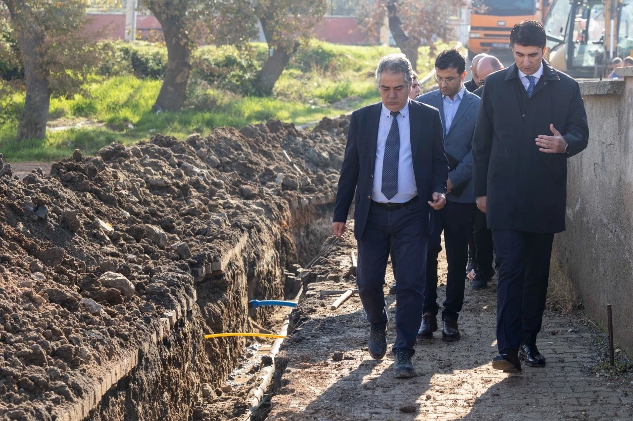 İZSU’dan Aliağa’da yatırım atağı