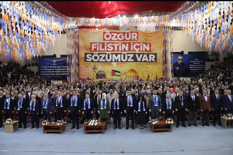 Belediye Başkanımız Cihan DEMİR Amasya AK Parti 8.Olağan Kongresine Katıldı.