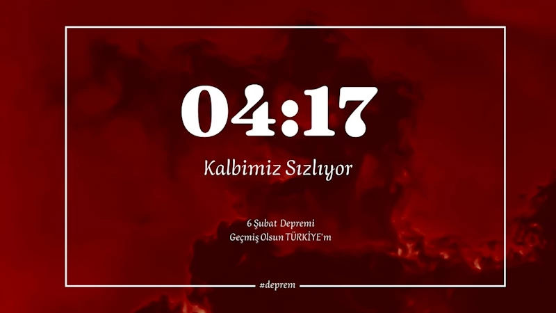 6 ŞUBAT DEPREMİNİN İKİNCİ YIL DÖNÜMÜNDEYİZ