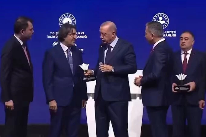 Cumhurbaşkanı Erdoğan