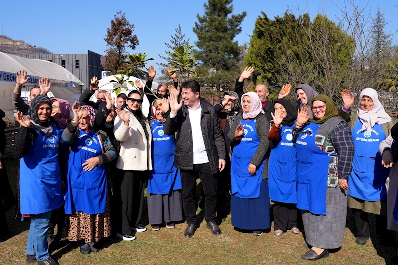 Başkan Kaya, vatandaşları köy pazarlarına davet etti