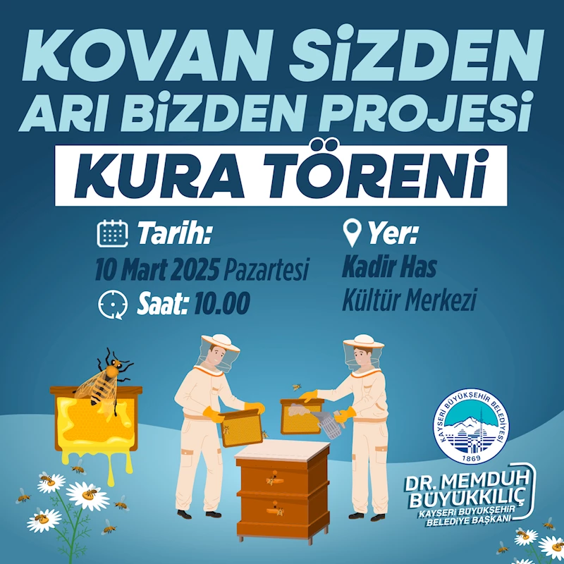 Kovan Sizden Arı Bizden Projesi