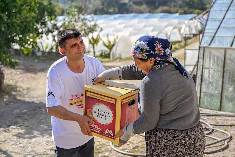 Büyükşehir ‘Ramazan Dayanışma Paketi’ Dağıtımlarına Başladı