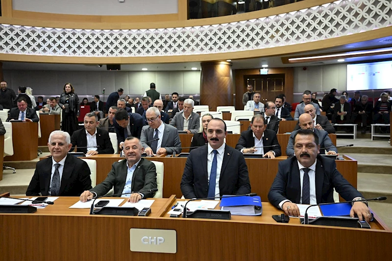 Antalya Büyükşehir Belediyesi Mart Ayı Olağan Meclis Toplantısı