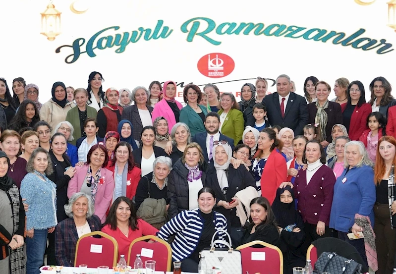 Keçiören`de Dünya Kadınlar Günü’ne özel iftar programı