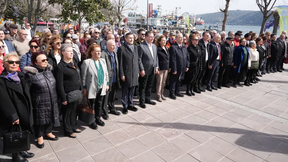 Başkan Aksu, İstiklal Marşı’nın 104. Yılı Töreni’ne Katıldı