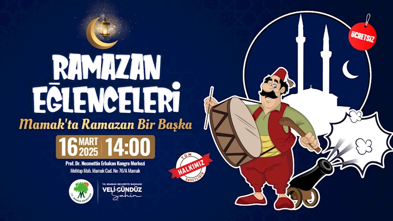 Mamak’ta Ramazan Eğlencesi