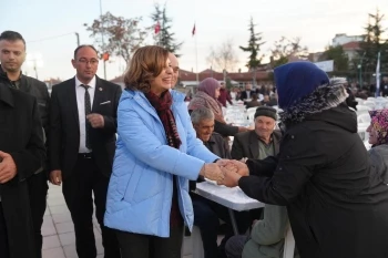 “DAYANIŞMANIN RUHUNU   İFTAR SOFRALARIMIZDA YAŞIYORUZ”