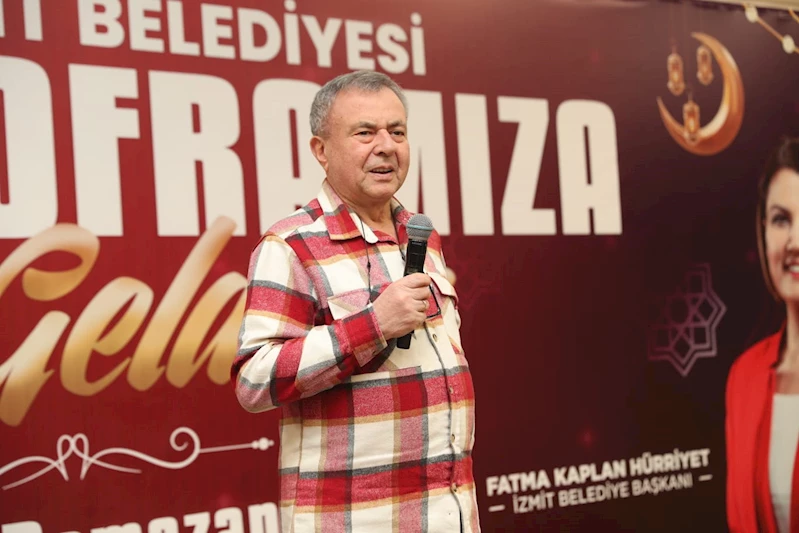 İZMİT BELEDİYESİ ÖZEL BİREYLER VE AİLELERİYLE İFTARDA BULUŞTU