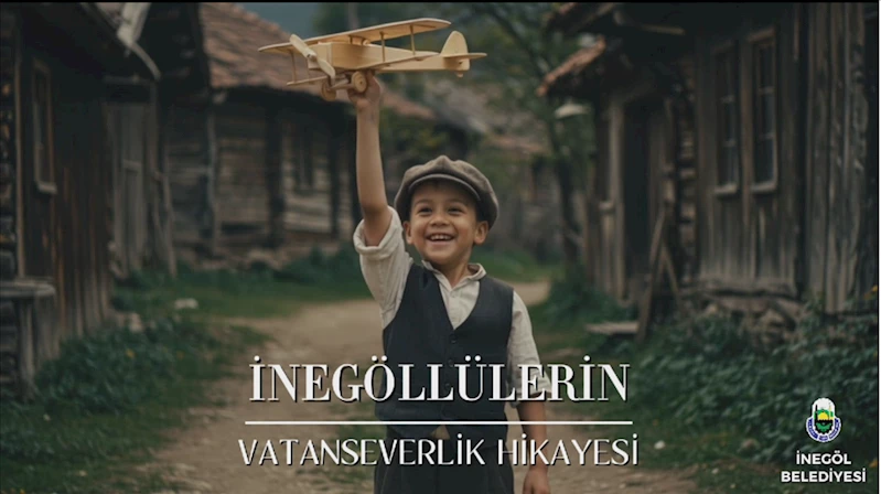 İnegöllülerin Devlete Uçak Bağışı Yapay Zeka İle Gün Yüzüne Çıkarıldı