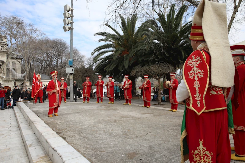 Eyüpsultan’da geleneksel mehter konserleri başladı