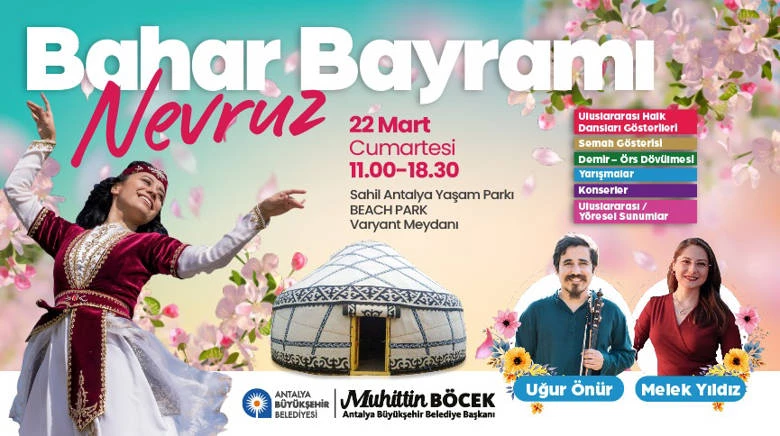 Büyükşehir Belediyesi Nevruz’u kutlayacak