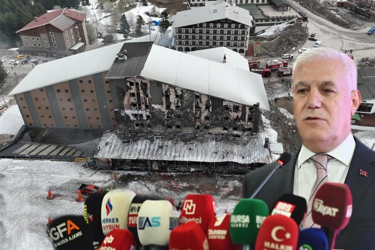 Başkan Bozbey Uludağ