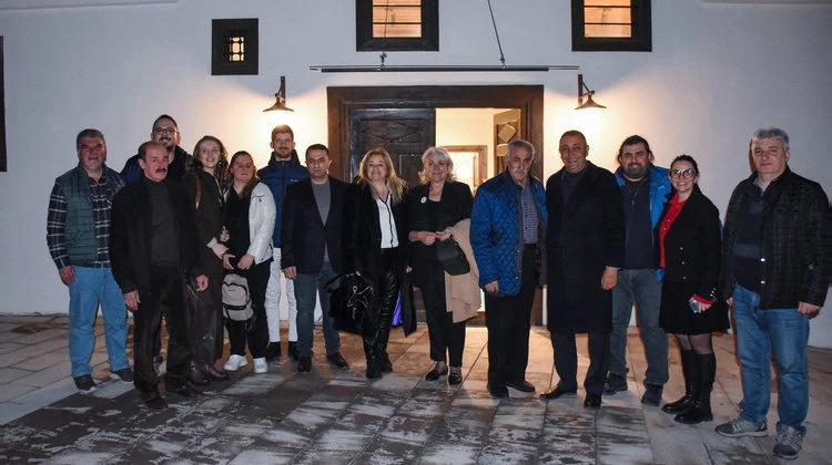 TRABZON ECZACI ODASI TARAFINDAN DÜZENLENEN GELENEKSEL İFTAR PROGRAMINA KATILIM SAĞLADIK