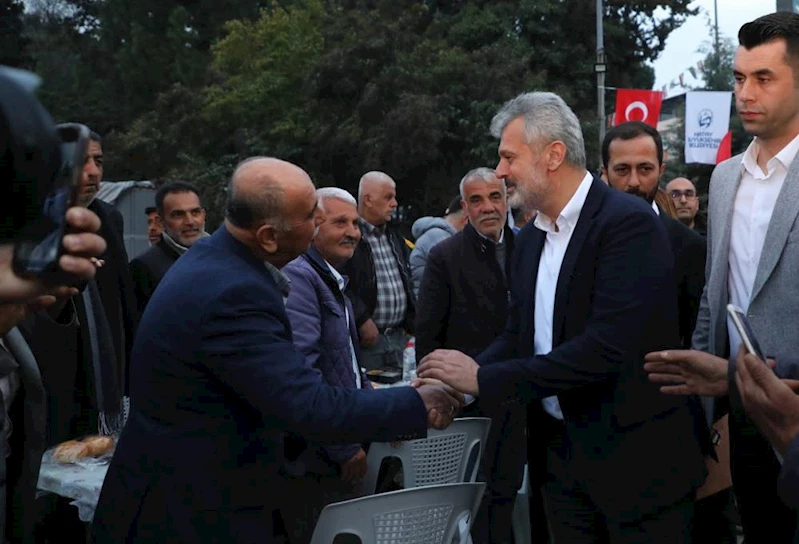 BAŞKAN ÖNTÜRK, YAYLADAĞLILARLA İFTAR SOFRASINDA BULUŞTU