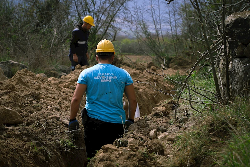 Turgutlu Mahallesi’nde yenilenen hat ile bölgeye kayıpsız ve kesintisiz içme suyu