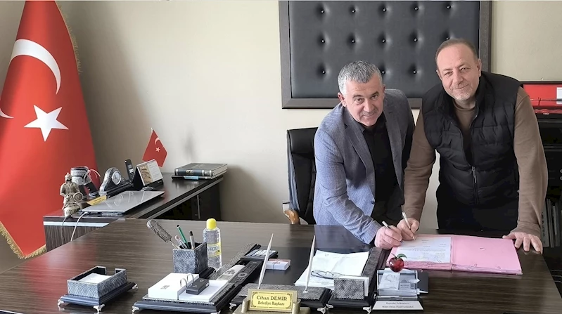 Bülent Börekçilik 2.Üretim Tesisi İnşaat Yapım İşi İmzaları Atıldı.