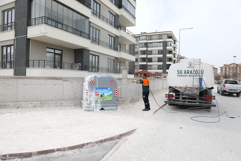 KARATAY BELEDİYESİ’NDEN BAYRAMA TAM HAZIRLIK